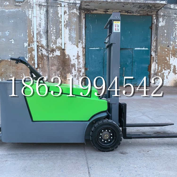 东引乡小型电动叉车1吨2吨步行站驾式电瓶堆高充电装卸车液压升降车铲车